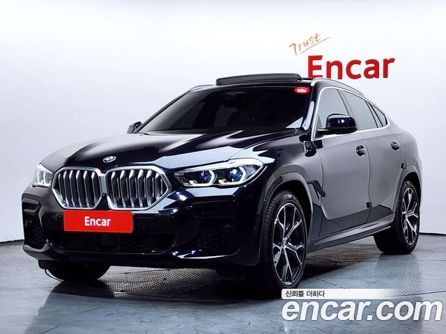 BMW X6 2022