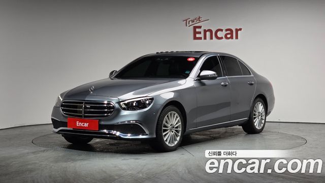 Mercedes-Benz E-Class 2021