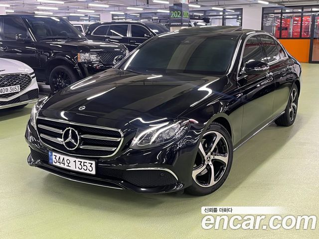 Mercedes-Benz E-Class 2020