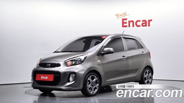Kia morning 2015