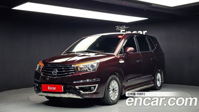 KG Mobility (SsangYong) KORANDO 2015