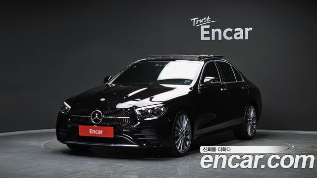 Mercedes-Benz E-Class 2022