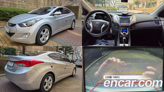 Hyundai AVANTE 2010