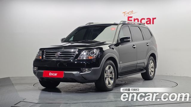 Kia Mohave 2012