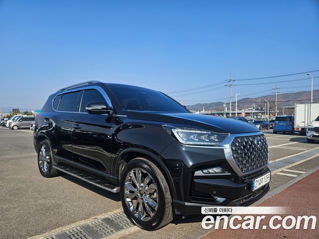 KG Mobility (SsangYong) Rexton 2023