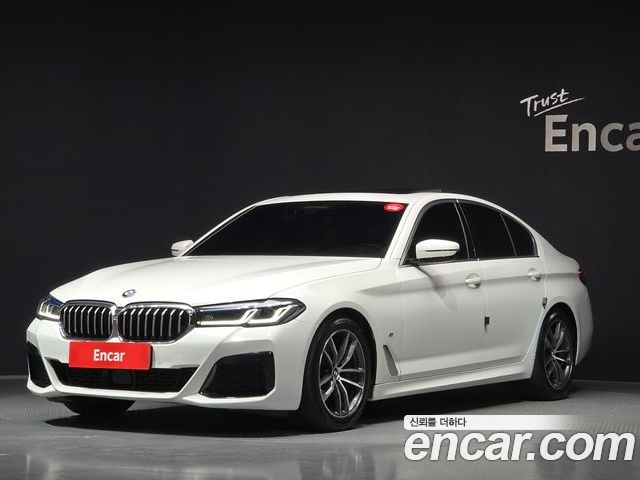BMW 5-Series 2021