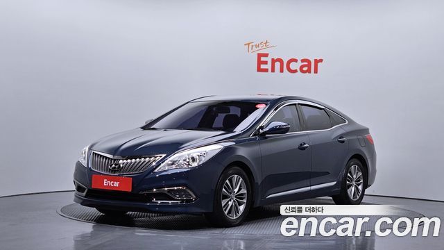 Hyundai Grandeur 2015