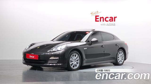 Porsche Panamera 2011