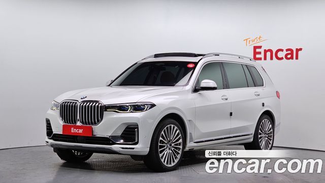 BMW X7 2021