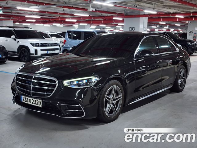 Mercedes-Benz S-Class 2021
