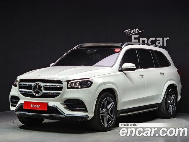 Mercedes-Benz GLS-Class 2022