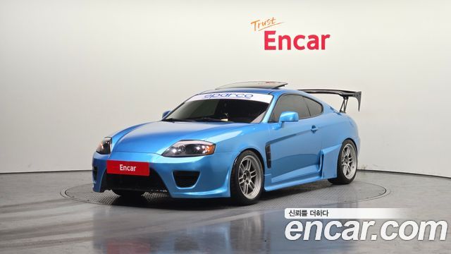 Hyundai Tuscani 2006