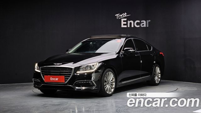 Genesis G80 2016