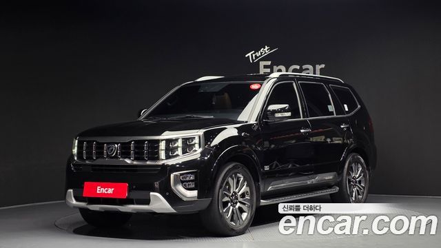 Kia Mohave 2019