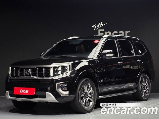 Kia Mohave 2019