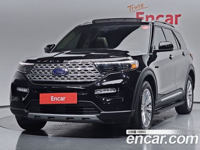 Ford Explorer 2022