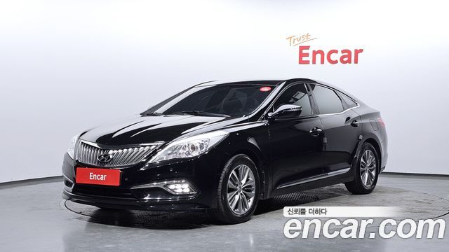 Hyundai Grandeur 2014