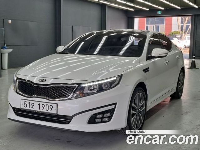 Kia K5 2013