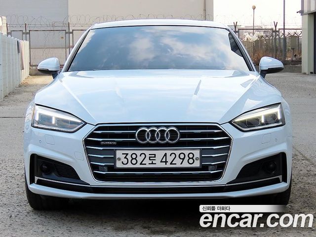 Audi A5 2019