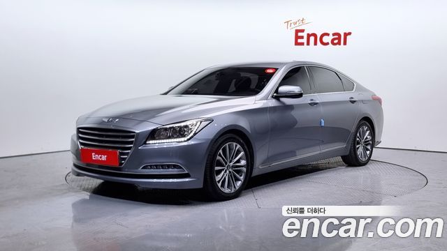 Hyundai Genesis 2015