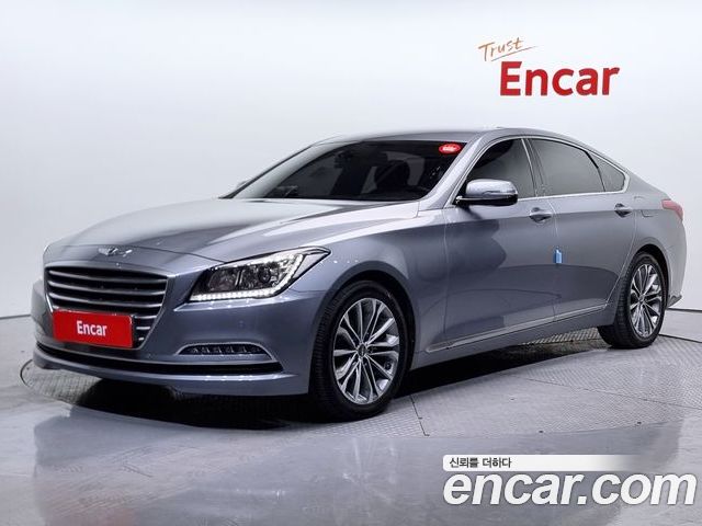 Hyundai Genesis 2015