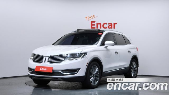 Lincoln MKX 2016