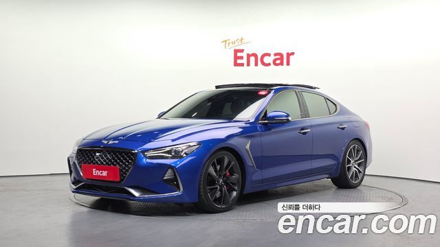 Genesis G70 2018
