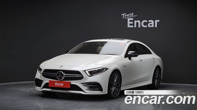 Mercedes-Benz CLS-Class 2019