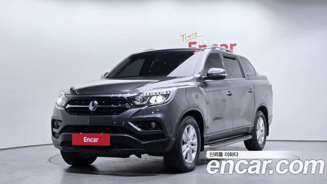 KG_Mobility_Ssangyong Rexton 2018