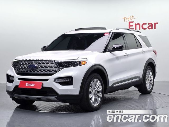 Ford Explorer 2021