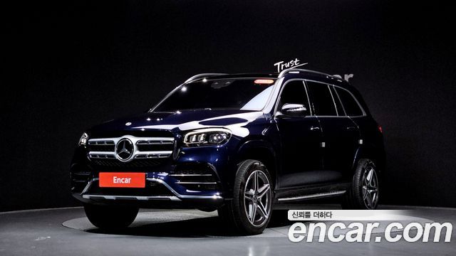 Mercedes-Benz GLS-Class 2022