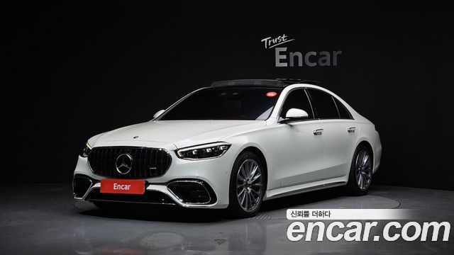 Mercedes-Benz S-Class 2022