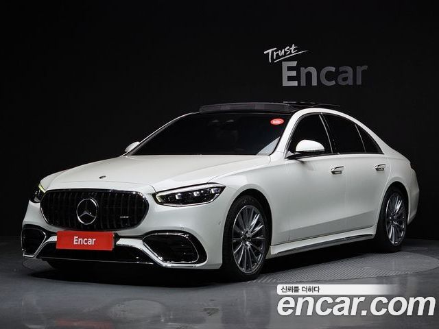 Mercedes-Benz S-Class 2022