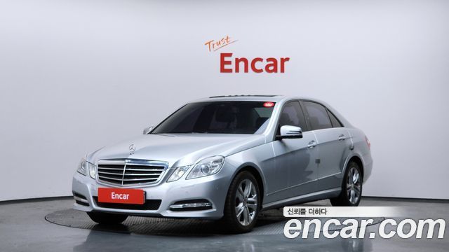 Mercedes-Benz E-Class 2013