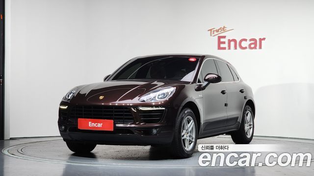Porsche Macan 2017
