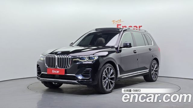 BMW X7 2019