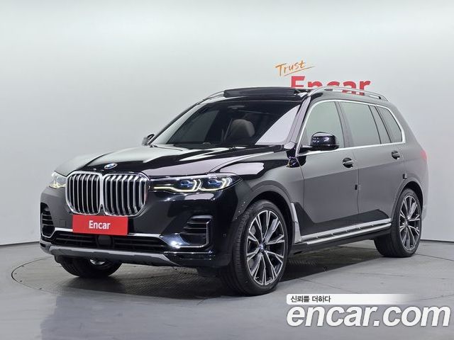 BMW X7 2019