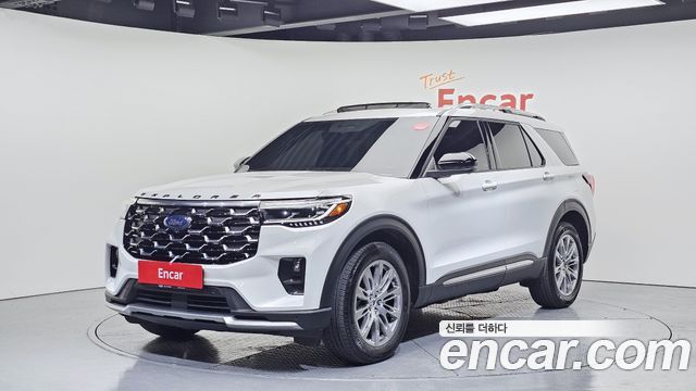 Ford Explorer 2025