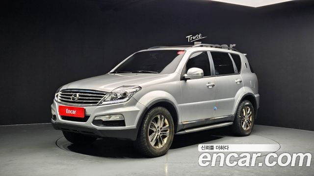 KG Mobility (SsangYong) Rexton 2012