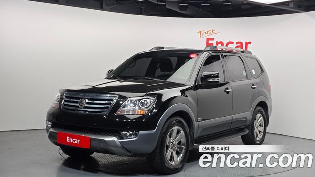 Kia Mohave 2014