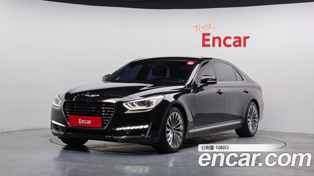 Genesis EQ900 2018