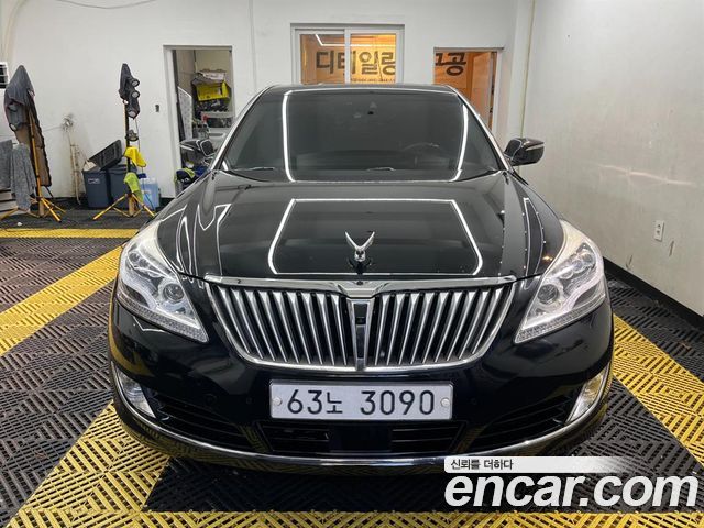Hyundai Equus 2013