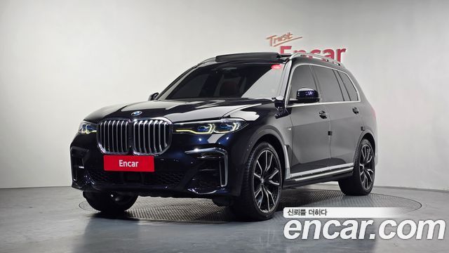 BMW X7 2022