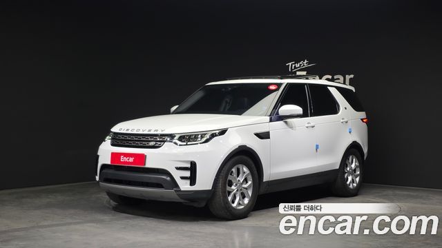 Land Rover Discovery 2019