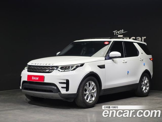 Land Rover Discovery 2019