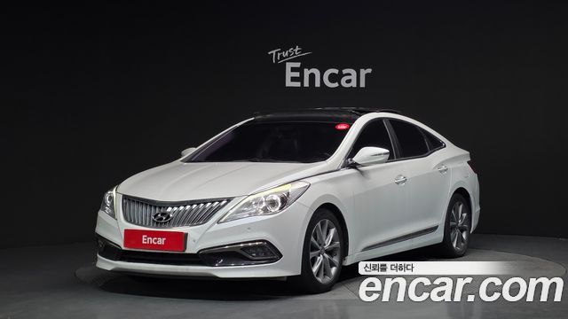 Hyundai Grandeur 2015