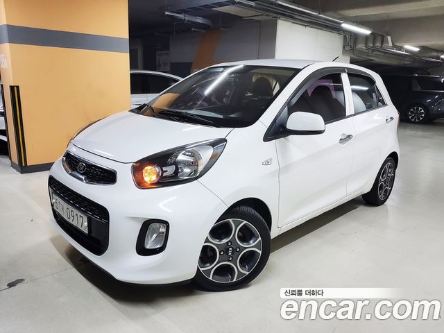 Kia morning 2015