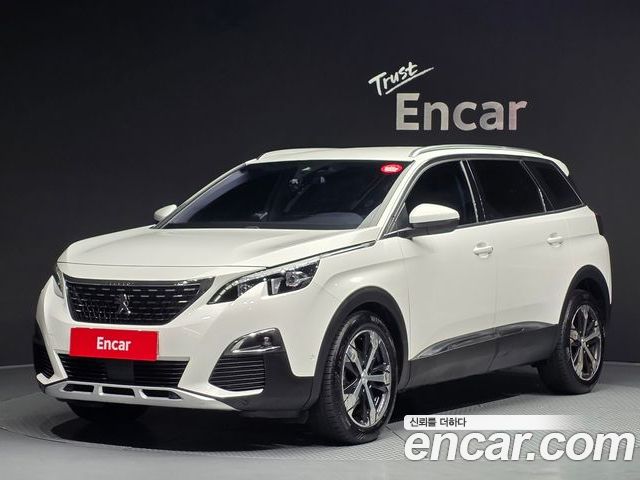 Peugeot 5008 2018