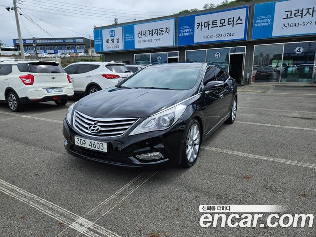 Hyundai Grandeur 2012