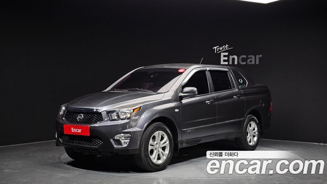 KG Mobility (SsangYong) KORANDO 2016